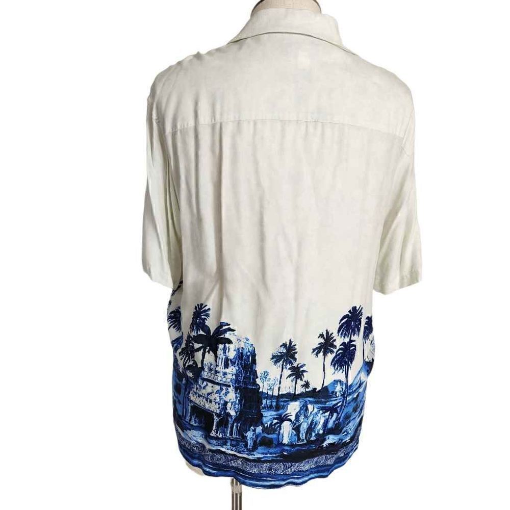 Axcess Hawaiian shirt Rayon size Large - Picture 3 of 6